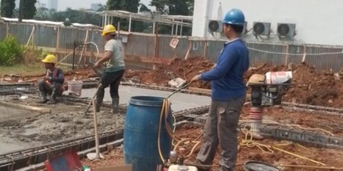 Pekerjaan Anti rayap Pra Kontruksi