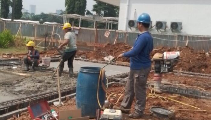 Pekerjaan Anti rayap Pra Kontruksi