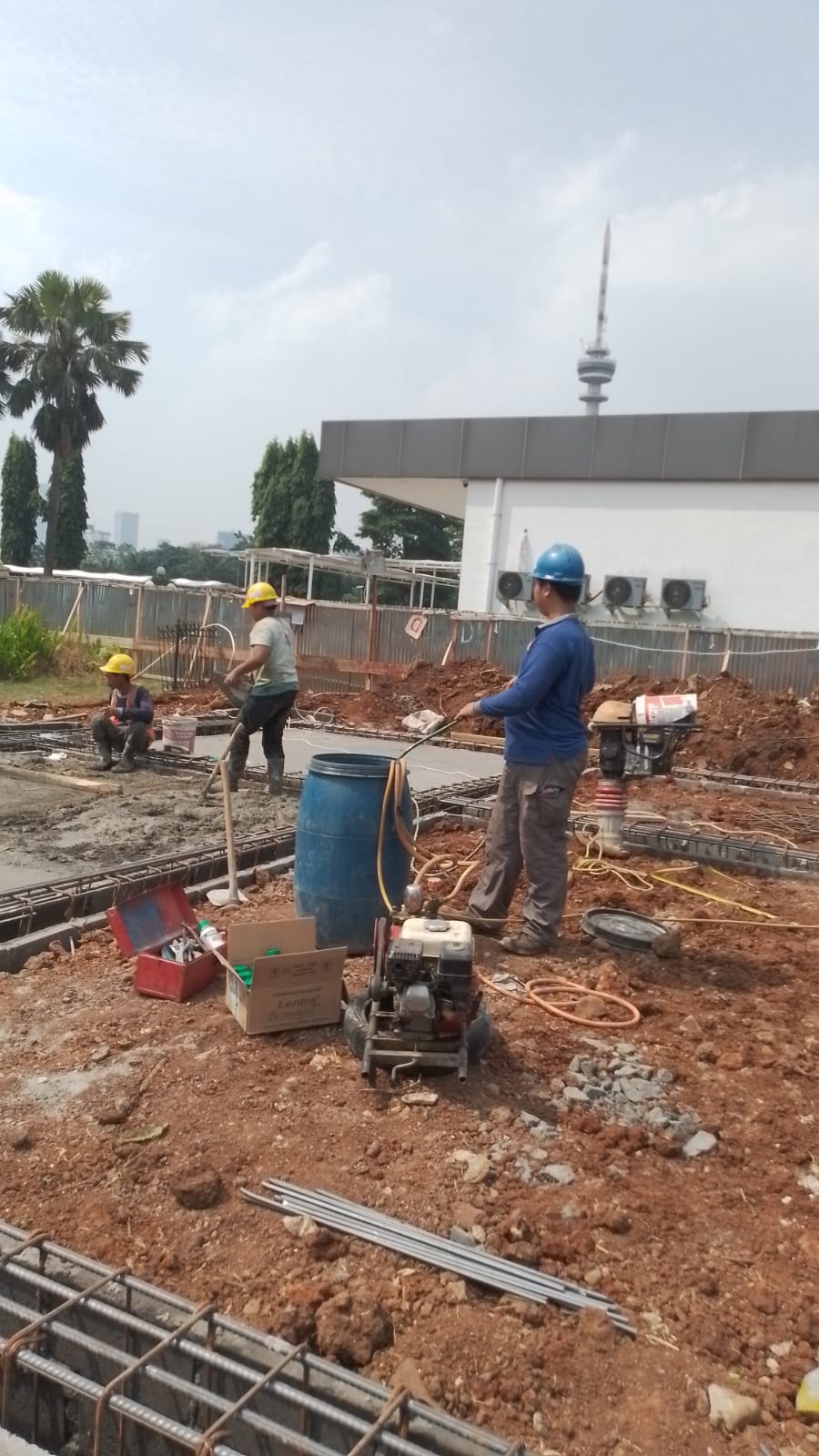 Pekerjaan Anti rayap Pra Kontruksi